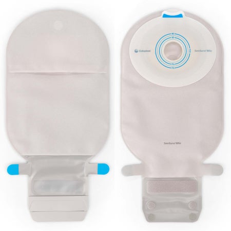 Ostomy Pouch SenSura® Mio One-Piece System 11 Inch Length, Maxi Flat, Pre-Cut 2 Inch Stoma Drainable