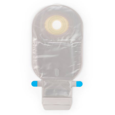 Ostomy Pouch SenSura® Mio One-Piece System 11 Inch Length, Maxi Flat, Pre-Cut 1-3/8 Inch Stoma Drainable