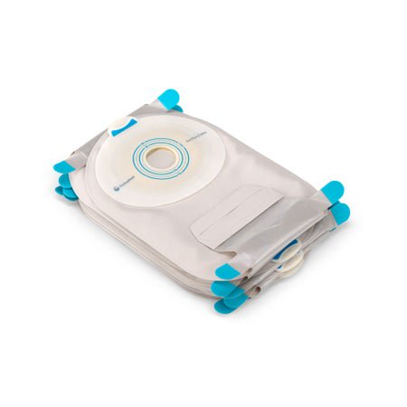 Ostomy Pouch SenSura® Mio One-Piece System 11 Inch Length, Maxi Flat, Pre-Cut 1-3/8 Inch Stoma Drainable