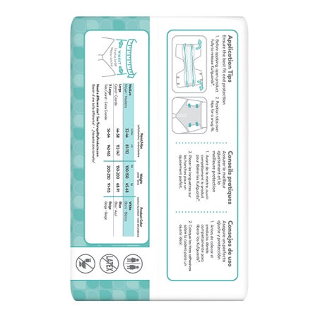 Incontinence Brief Tranquility® Essential Adult Medium Unisex Disposable Moderate Absorbency
