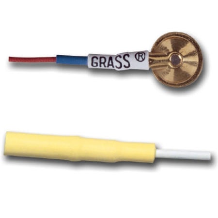 EEG Cup Electrode Genuine Grass® Monitoring 10 per Pack