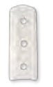 Instrument Tip Protecting Cap 0.25 X 0.75 Inch, White, Osteotome Cap, With Vents