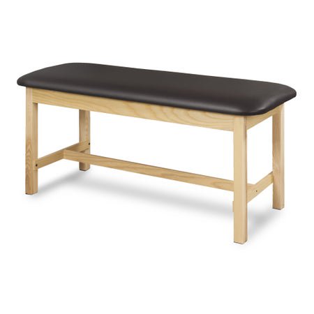 Exam Table McKesson Fixed Height 27 W X 72 L Inch Flat Top 400 lbs. Weight Capacity