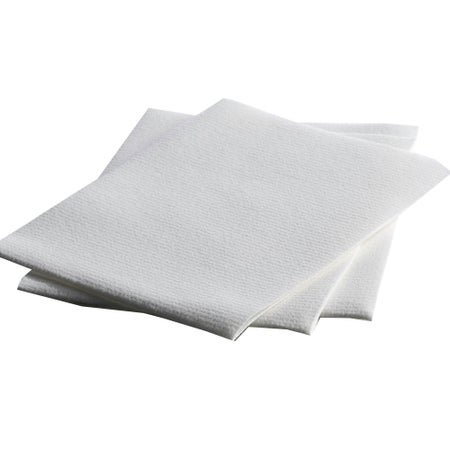 Washcloth 12 X 13-1/2 Inch White Disposable