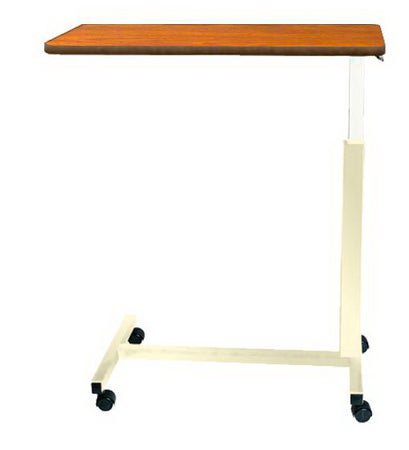 Overbed Table AmFab™ Standard Top Automatic Spring Assisted Lift 28 to 45 Inch Height Range