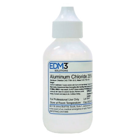 Chemistry Reagent Aluminum Chloride 35% 2 oz.