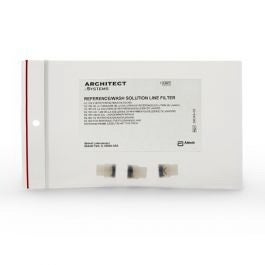 Reference/Wash Solution Line Filter For Aeroset C8000 Analyzer