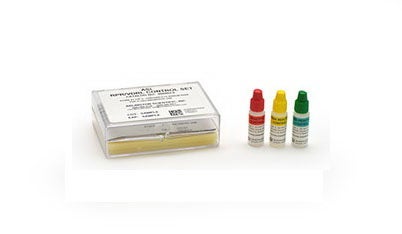 RPR/VDRL Control Set 2.5 mL, Liquid Form, Reagents are Transparent in Color, Refrigerate at 2 to 8°C