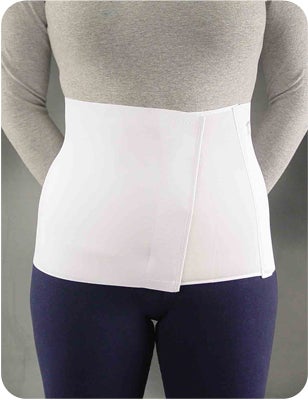 Abdominal Binder Comfor™ One Size Fits Most Hook and Loop Closure 26 to 50 Inch Hip Circumference 10 Inch Height Adult