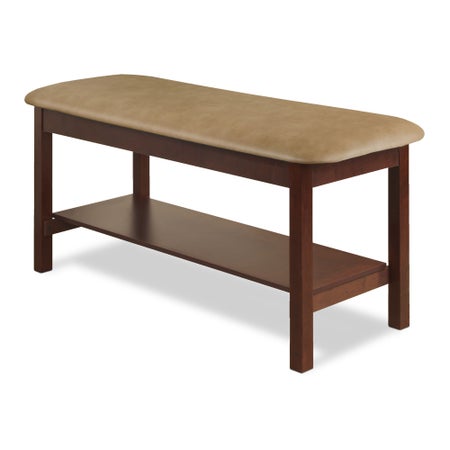 Exam Table with Storage McKesson Fixed Height 400 lbs. Weight Capacity