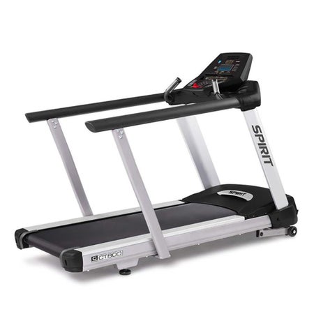 Treadmill Spirit CT800 84 X 35 X 57 Inch Black / Silver