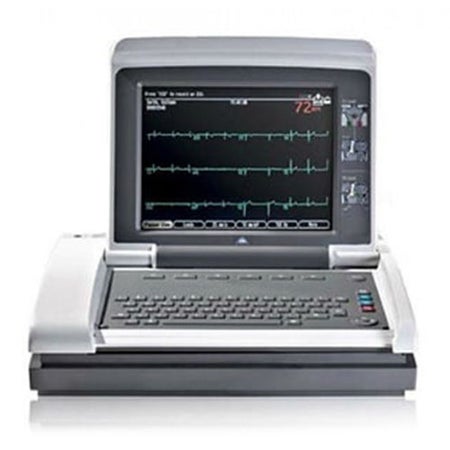 Refurbished Electrocardiograph MAC® 5000 AC Power / Battery Operated LCD Display Resting