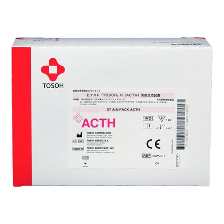 Immunoassay Reagent ST AIA-Pack® Adrenocorticotropic Hormone (ACTH) For AIA Automated Immunoassay Systems 100 Tests
