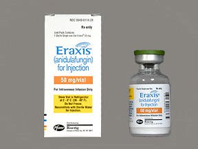 Eraxis™ Anidulafungin, Preservative Free 50 mg Injection 50 mL
