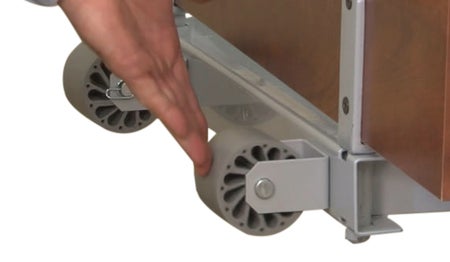 Bed Roller Bumper Assembly For Bed