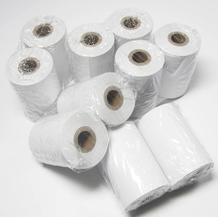 Recording Chart Paper Roll Without Grid
