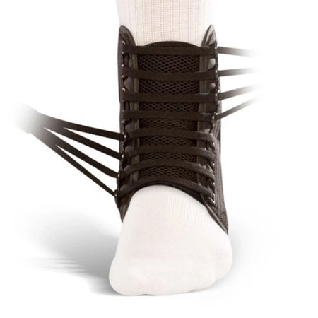 Ankle Support DonJoy® Small 8 Figure Strap / Lace-Up Foot