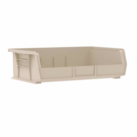 Storage Bin AkroBins® Stone Plastic 5 X 10-7/8 X 16-1/2 Inch