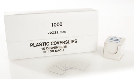 Cover Slip Square No. 1 Thickness 22 X 22 mm