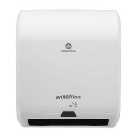 Paper Towel Dispenser enMotion® Translucent White Touch Free 1 Roll Wall Mount