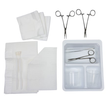 Laceration Tray Sterile