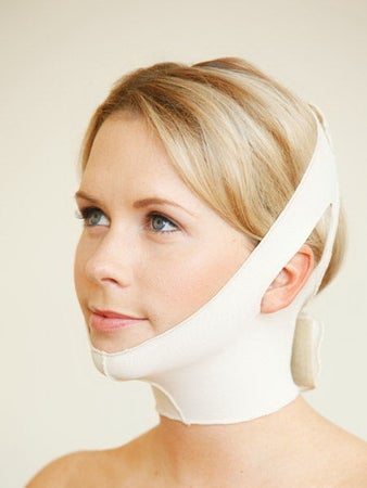 Facial Support Wrap Small SuperSilky Fabric Beige