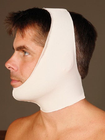 Facial Support Wrap Medium SuperSilky Fabric Beige