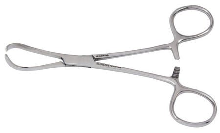 Towel Clamp Vantage® Lorna 3-1/2 Inch Length Stainless Steel