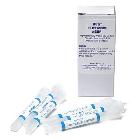 Bitrex™ Threshold Screening Fit Test Solution