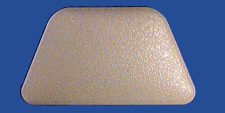 External Nasal Splint Denver Splint® Series 2000 1 Piece Aluminium / Foam Small