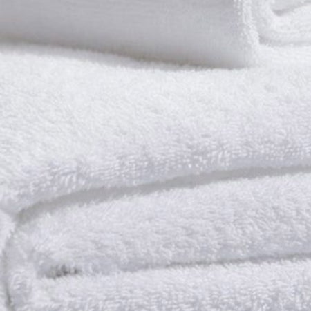 Washcloth Room Ready for You® 12 X 12 Inch White Reusable