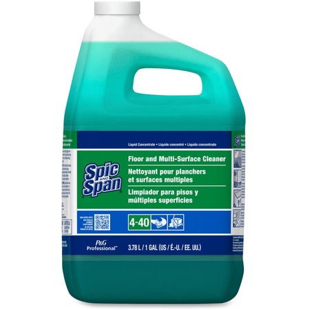 Floor Cleaner Spic and Span® Liquid 1 gal. Jug Unscented Manual Pour