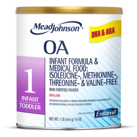 Pediatric Oral Supplement Nutramigen™ with Enflora LGG® Unflavored 1 lbs. Can Powder Iron Organic Acidemias