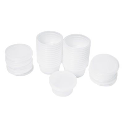 Putty Container Theraputty™ Plastic White 3 oz.