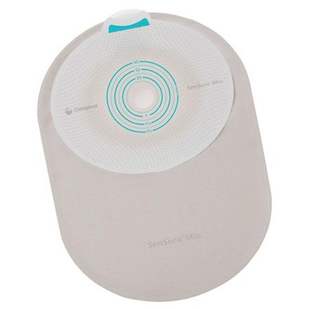 Ostomy Pouch SenSura® Mio One-Piece System 8-1/4 Inch Length, Maxi Flat, Trim to Fit 5/8 to 1-3/4 Inch Stoma Closed End