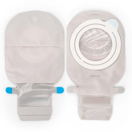 Ostomy Pouch SenSura® Mio Flex EasiClose™ Two-Piece System 10-1/4 Inch Length, Midi Drainable