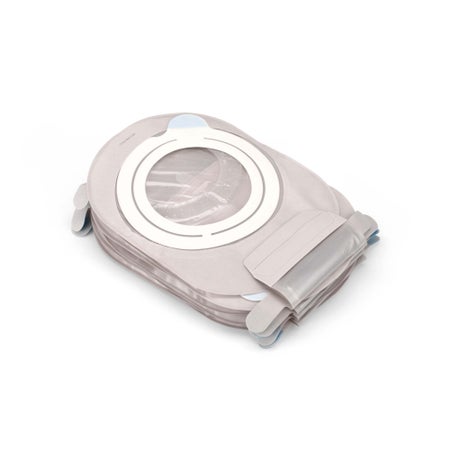 Ostomy Pouch SenSura® Mio Flex EasiClose™ Two-Piece System 10-1/4 Inch Length, Midi Drainable