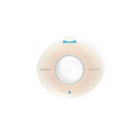 Ostomy Barrier SenSura® Mio Click Precut, Extended Wear Elastic Adhesive 60 mm Flange Blue Code System 1-3/4 Inch Opening