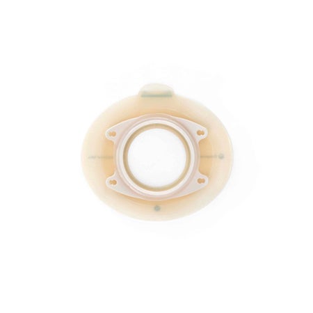 Ostomy Barrier SenSura® Mio Click Precut, Extended Wear Elastic Adhesive 60 mm Flange Blue Code System 1-3/4 Inch Opening