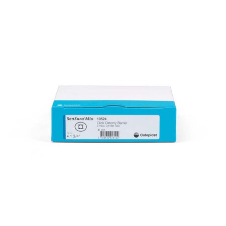 Ostomy Barrier SenSura® Mio Click Precut, Extended Wear Elastic Adhesive 60 mm Flange Blue Code System 1-3/4 Inch Opening