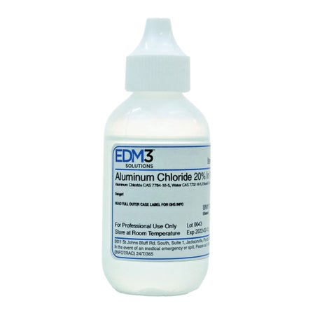 Chemistry Reagent Aluminum Chloride 20% 2 oz.