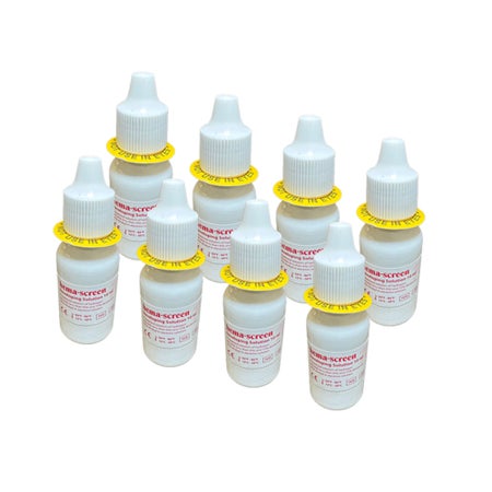 Hematology Reagent Hema-Screen™ Developer Fecal Occult Blood Test Proprietary Mix 8 X 10 mL