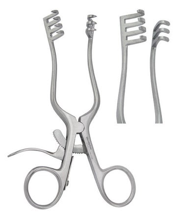 Retractor Vantage® Weitlaner 6-1/2 Inch Length Mid Grade