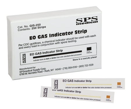 Sterilization Chemical Indicator Strip SPS EO Gas Type 1
