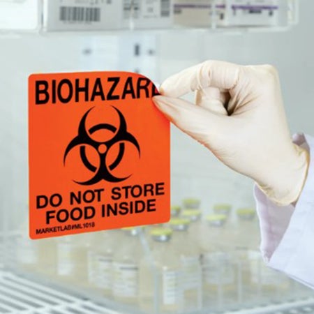 Door / Wall Sign Caution Biohazard