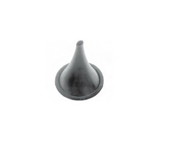 Ear Speculum Tip Oval Tip Plastic 5 mm Length Disposable