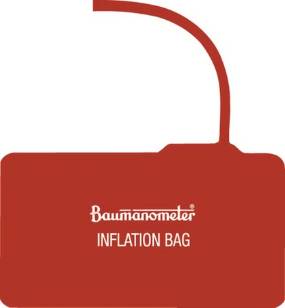 Blood Pressure Inflation Bladder For use with Universal Blood Pressure Units
