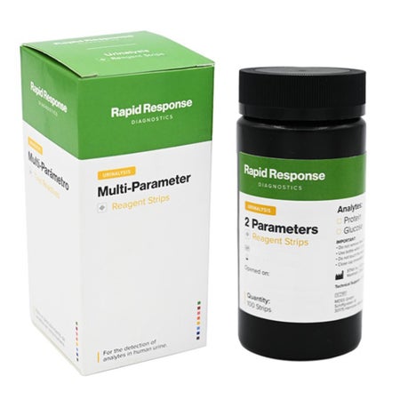Urinalysis Reagent Rapid Response™ Glucose, Protein For in vitro diagnostic use only