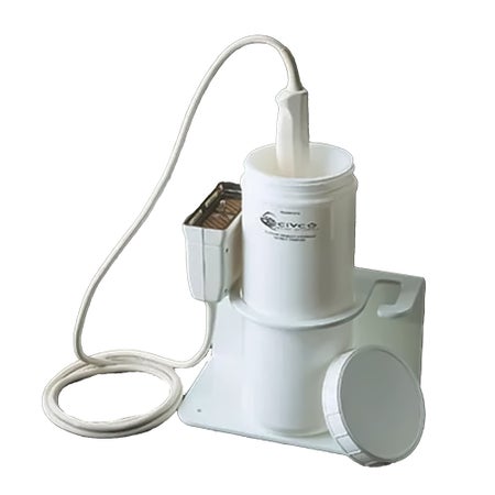 Replacement Endocavity Transducer Soaking Cup Set White, Polypropylene For Glutaraldehyde Disinfecting Solutions