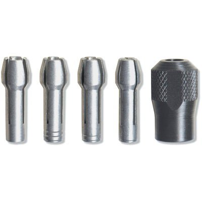 Chuck Collet Set Dim Gray, Steel